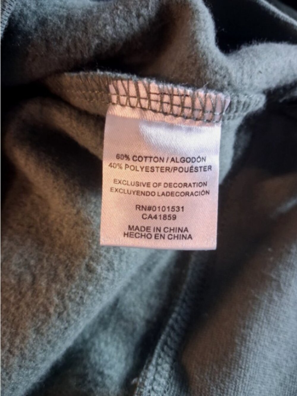 Monopoly mens Graphic Hoodie size Large Mint long sleeve Kangaroo pockets - Picture 8 of 9